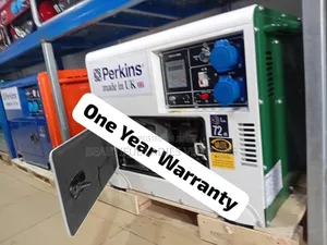 Perkins 10kva Brand New Digital Switch Feature