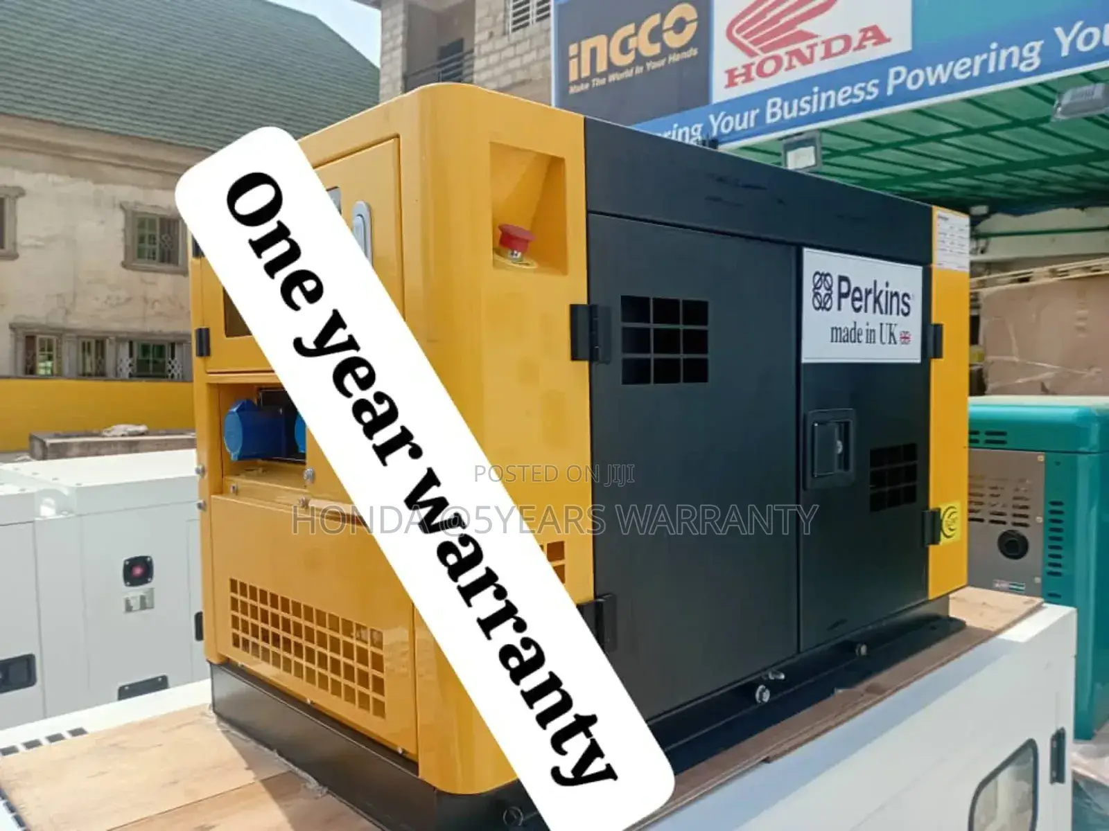 Transform Your Work Flow 20kva Diesel Perkins Generator