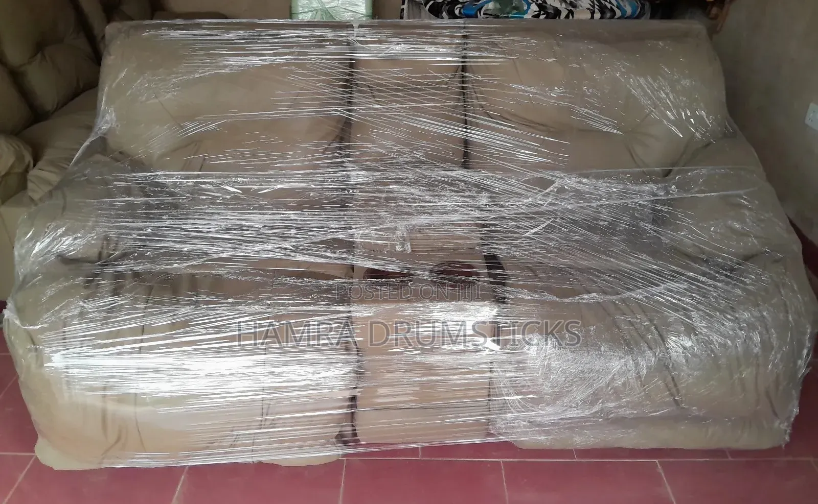 2 Set Recliner Sofa