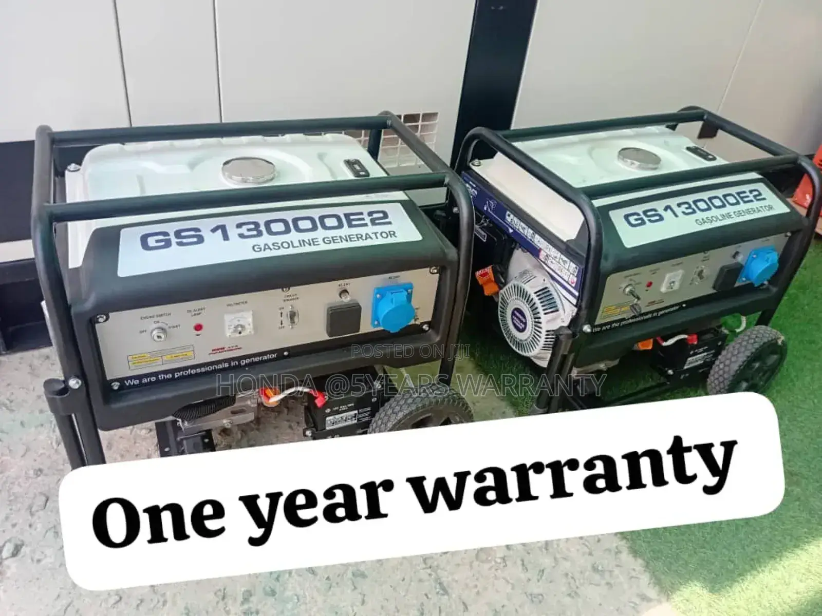 Effortless Content Creation 10kva 13000watt Petrol Perkins