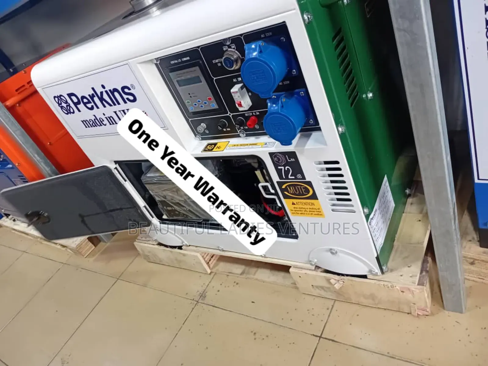 Brand New Perkins 10kva Diesel Genrator