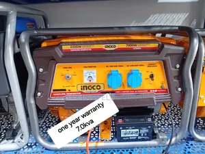 Exclusive Deal 7.0kva Petrol Generator