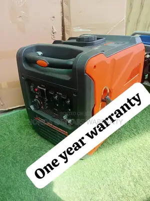 Ultrasonic Sounds 10kva 13000watt Petrol Inverter Generator