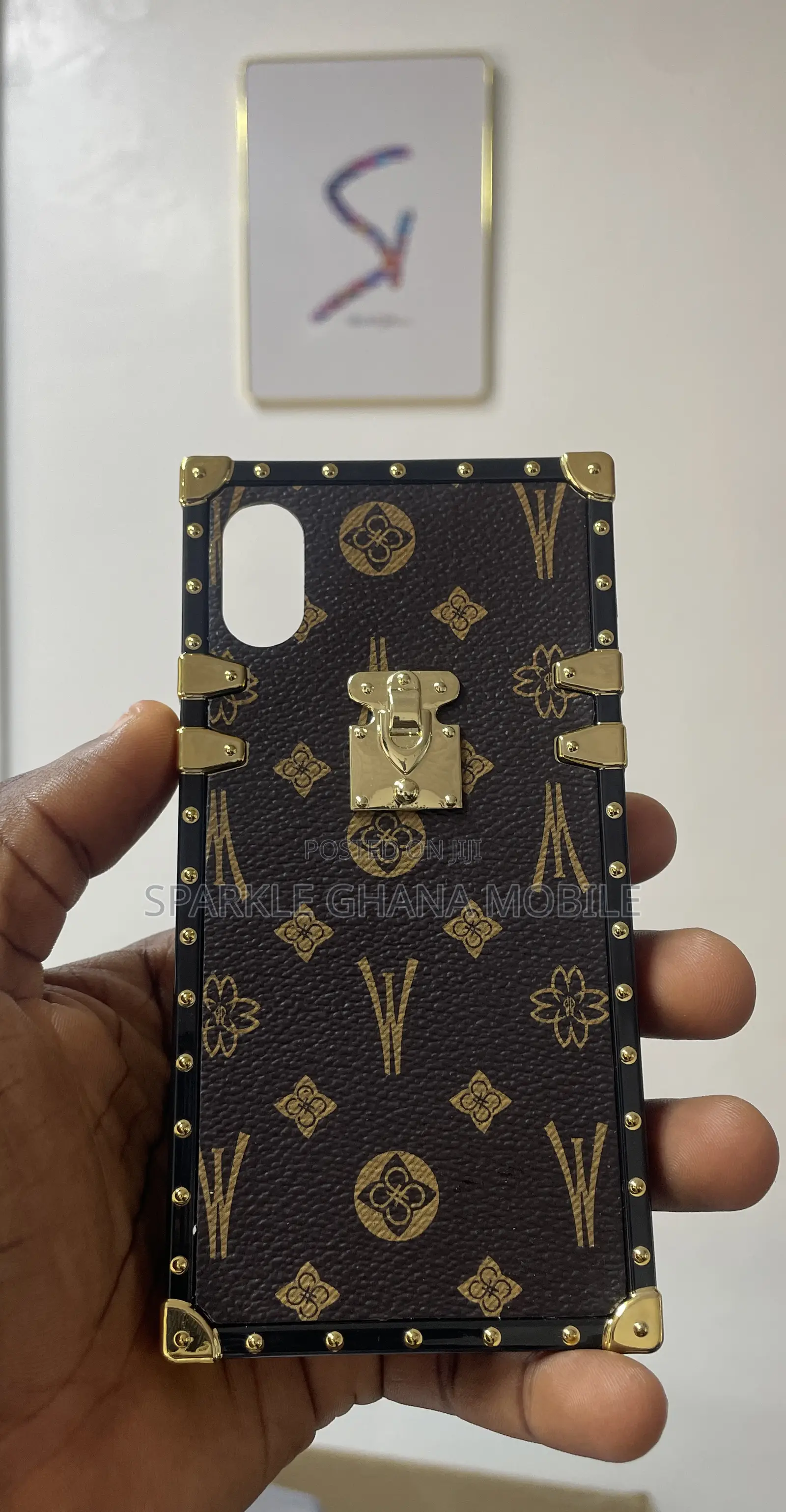 iPhone X Luis Vuitton Case