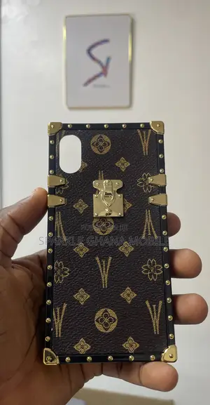iPhone X Luis Vuitton Case