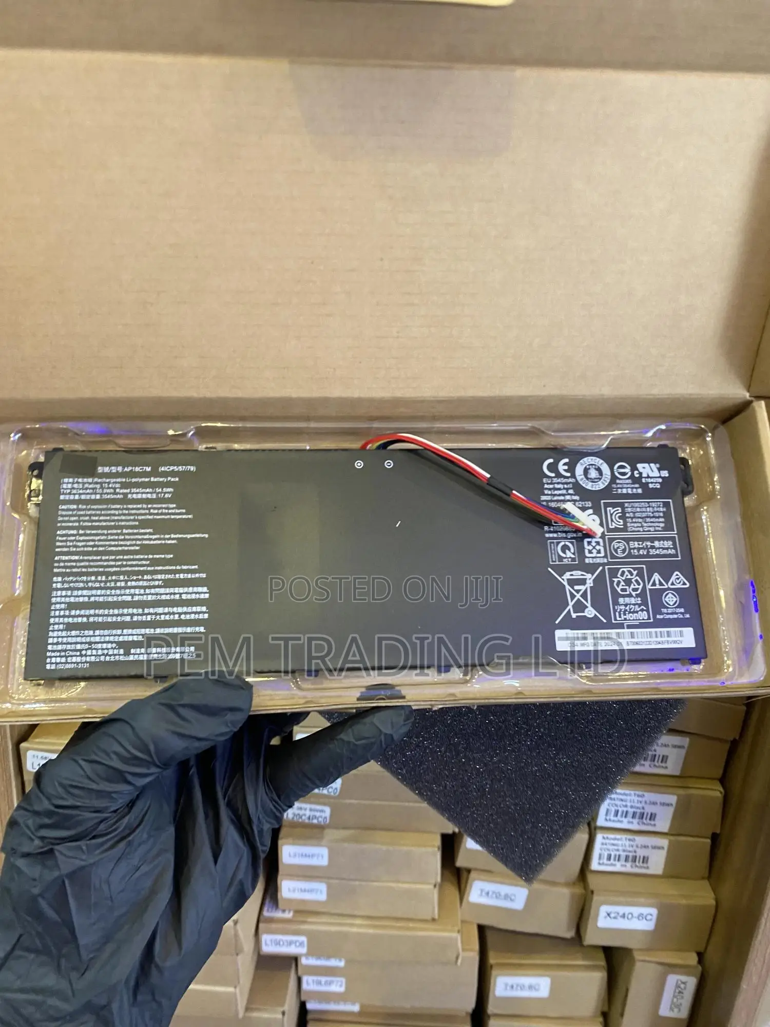 Ap18c7m Laptop Battery for Acer Conceptd 3 Cn315-72