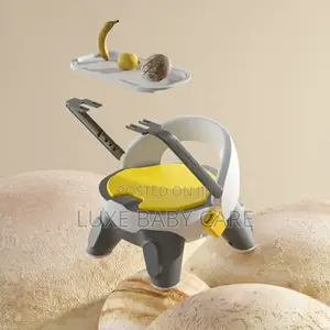 Baby Booster Feeding Chair 2 in 1 Infant Foldable Seat