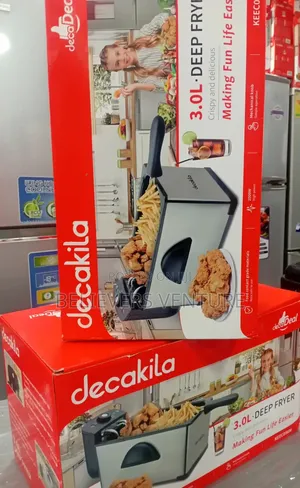 Easy Use 3.0l Deep Fryer Decakila Deep Fryer Decakila