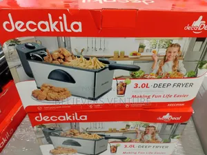 Decakila Authentic Product Deep Fryer Decakila Deep Fryer