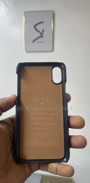 iPhone X Gray Wallet Case