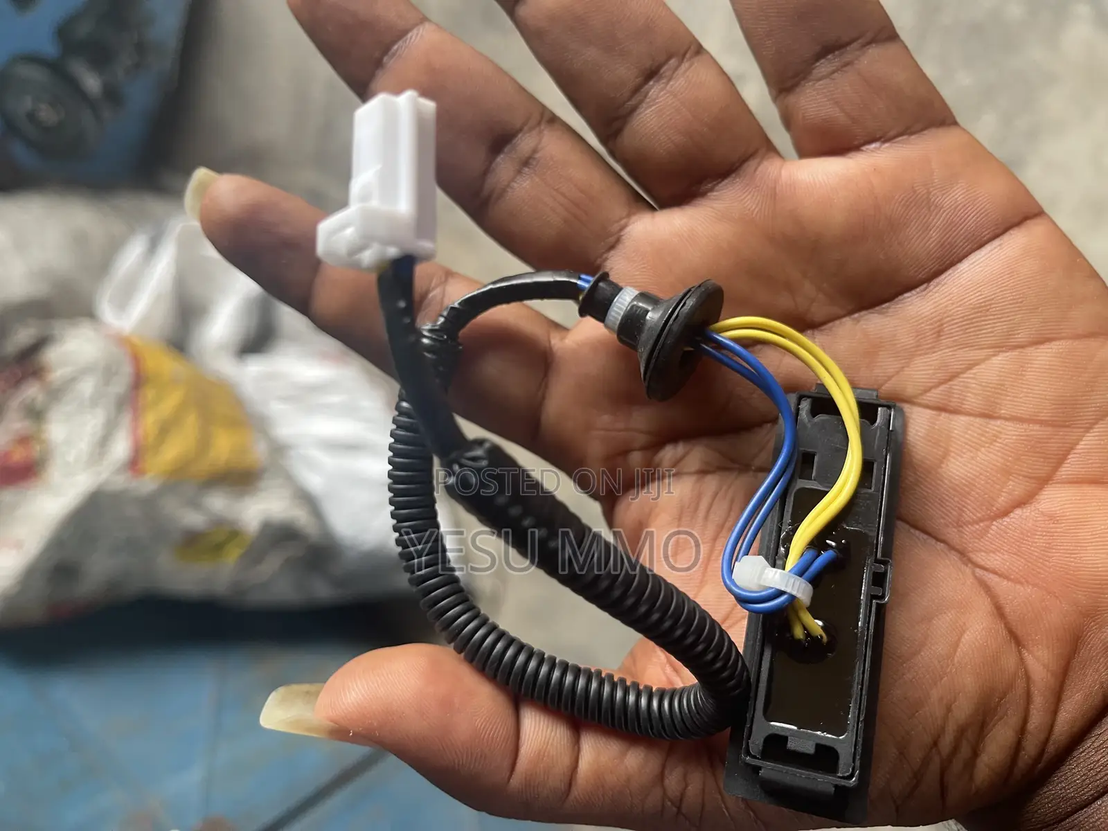 Nissan Juke 2011-2017 Boot Sensor