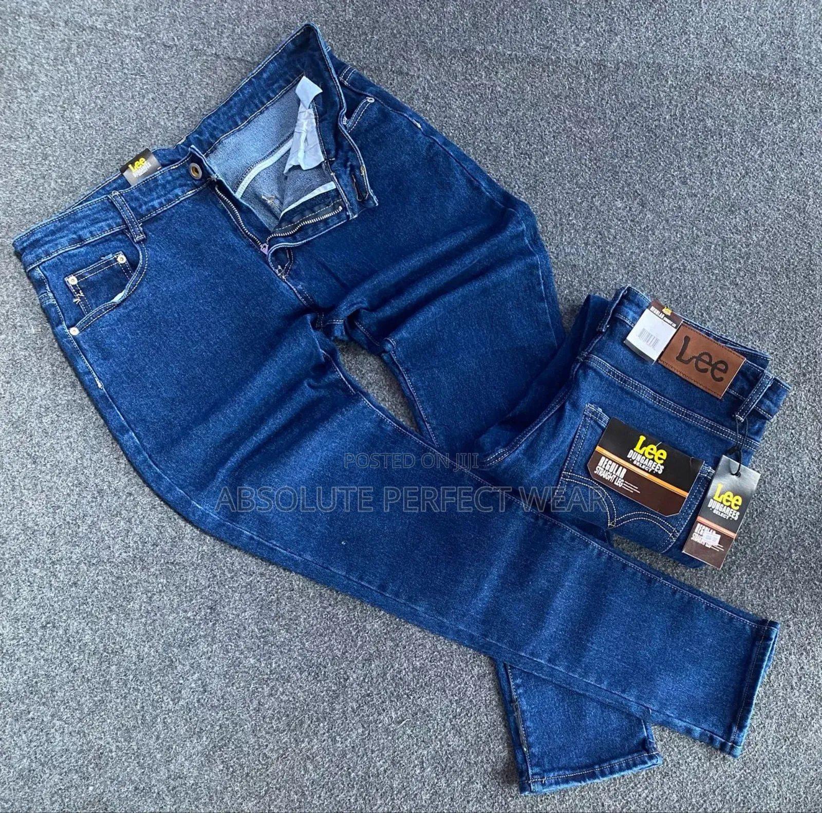 Quality Made Blue Jeans Trousers for Men