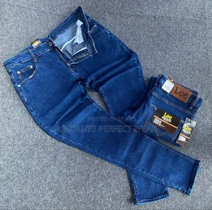 Quality Made Blue Jeans Trousers for Men
