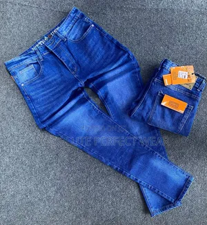 Quality Made Blue Jeans Trousers for Men