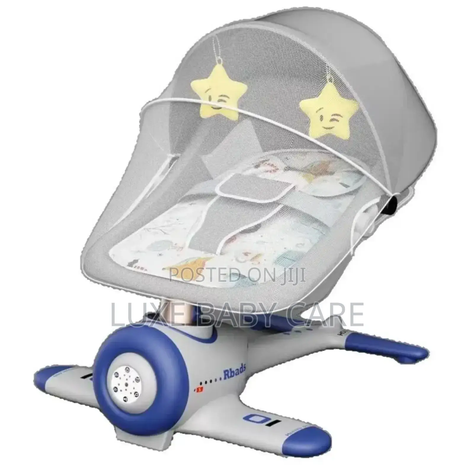 Airplane Shaped Electric Swing/ Baby Rocking Chair