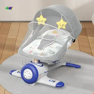 Airplane Shaped Electric Swing/ Baby Rocking Chair