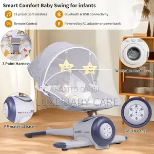 Airplane Shaped Electric Swing/ Baby Rocking Chair