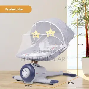 Airplane Shaped Electric Swing/ Baby Rocking Chair