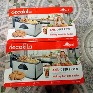 Happy Home Decakila Appliance Deep Fryer Deep Fryer 3.0l