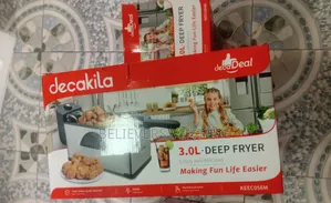 Eco Friendly Deca Appliance 3.0l Deep Fryer 3.0l Deep Fryer