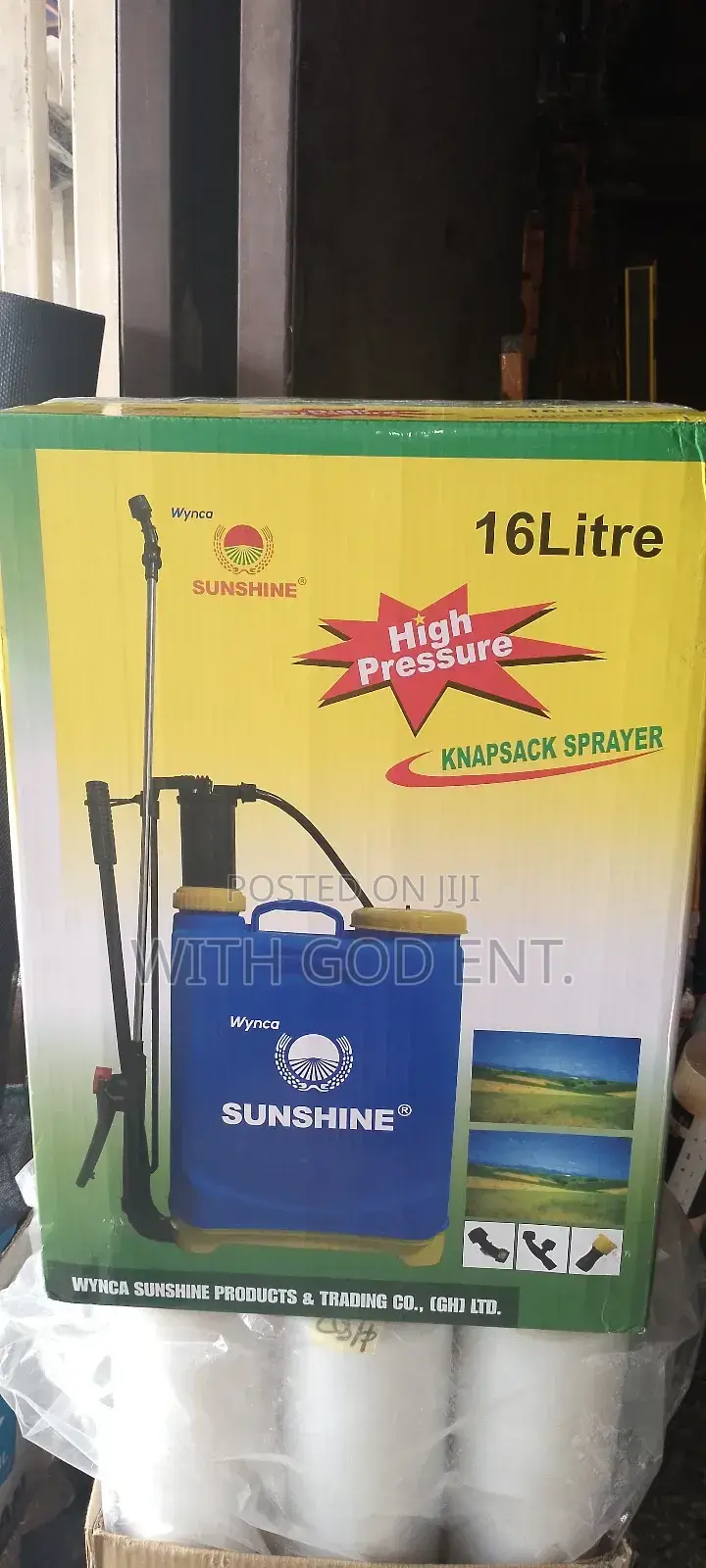 Knapsack Sprayer –Durable Efficient for Farming