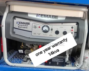 Energetic 14kva Petrol Generator