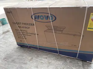 Photo - With Double Door Novo 418l Chest Freezer