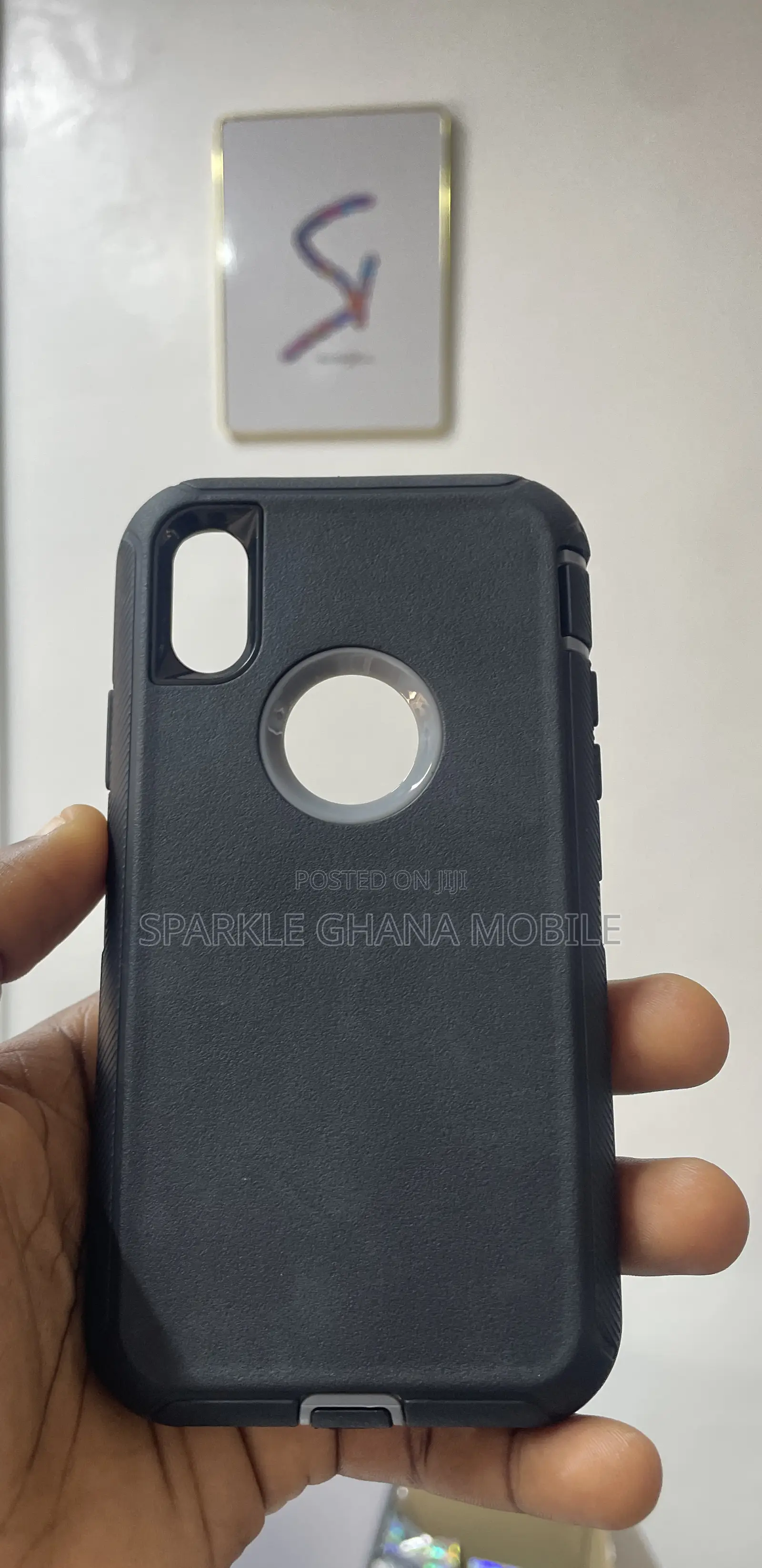 iPhone Xs Defender Case