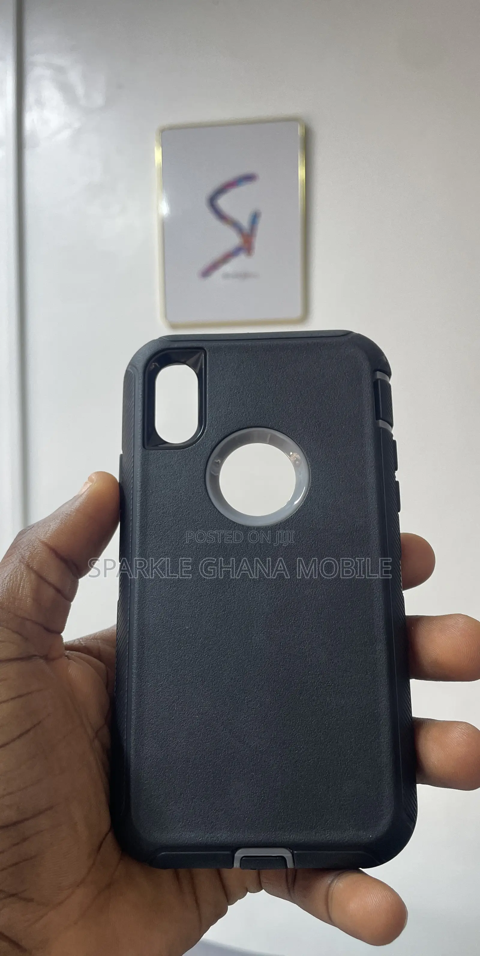 iPhone Xs Defender Case