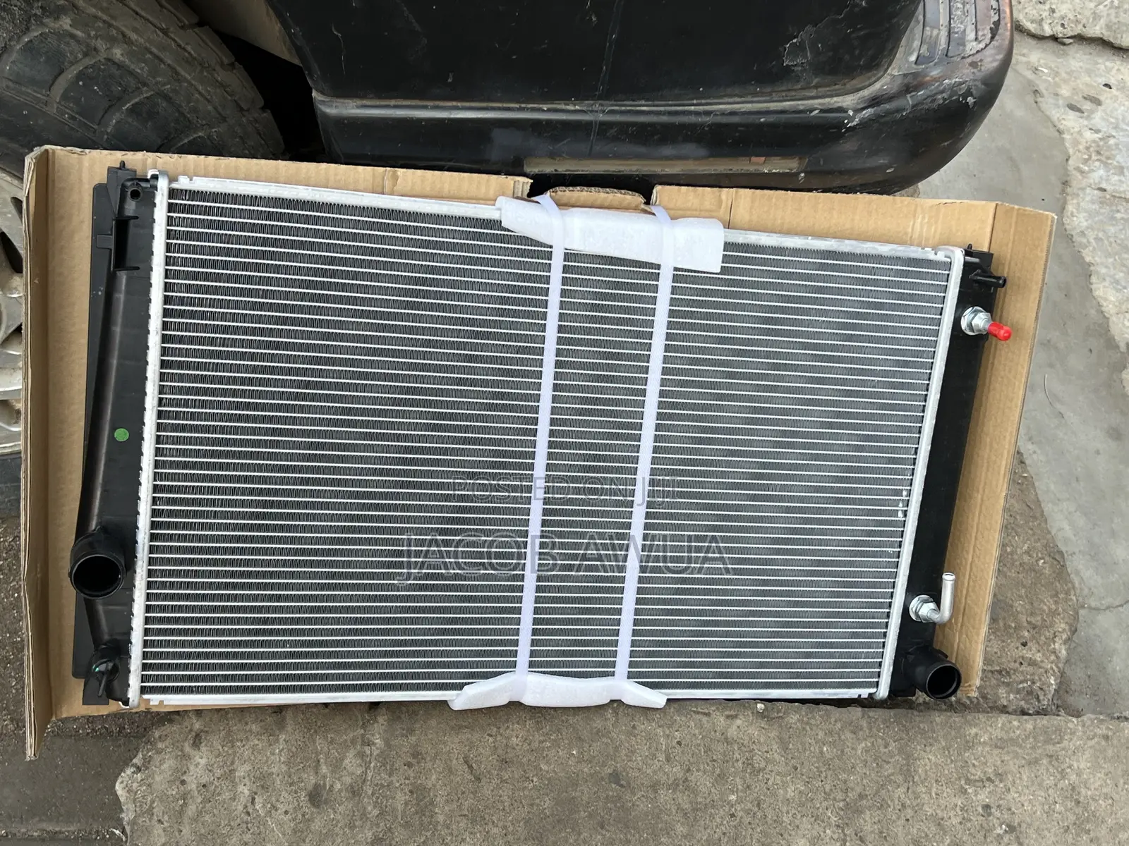 Toyota Rav4 2007 Radiator Available