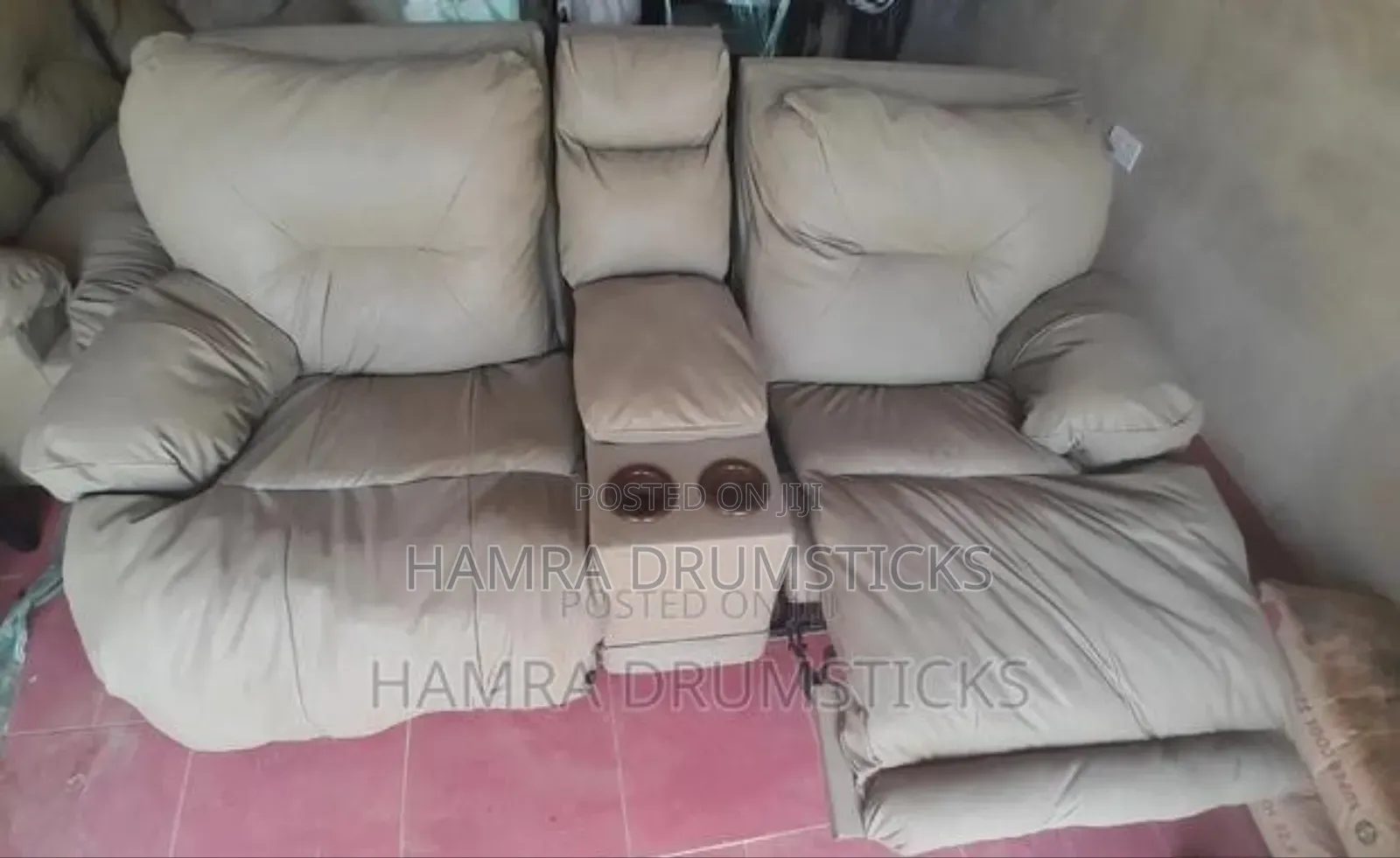 2 Set Recliner Sofa