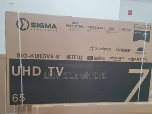 Sigma 65" Tv - Stunning Clarity