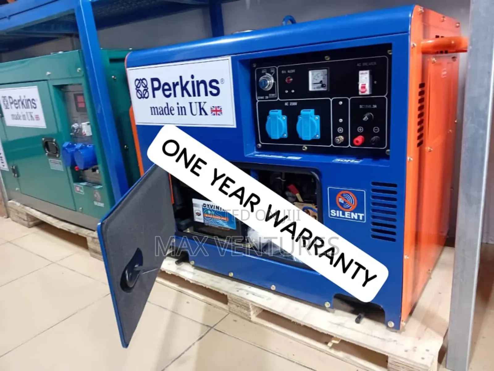 10kva Diesel Perkins House Generator