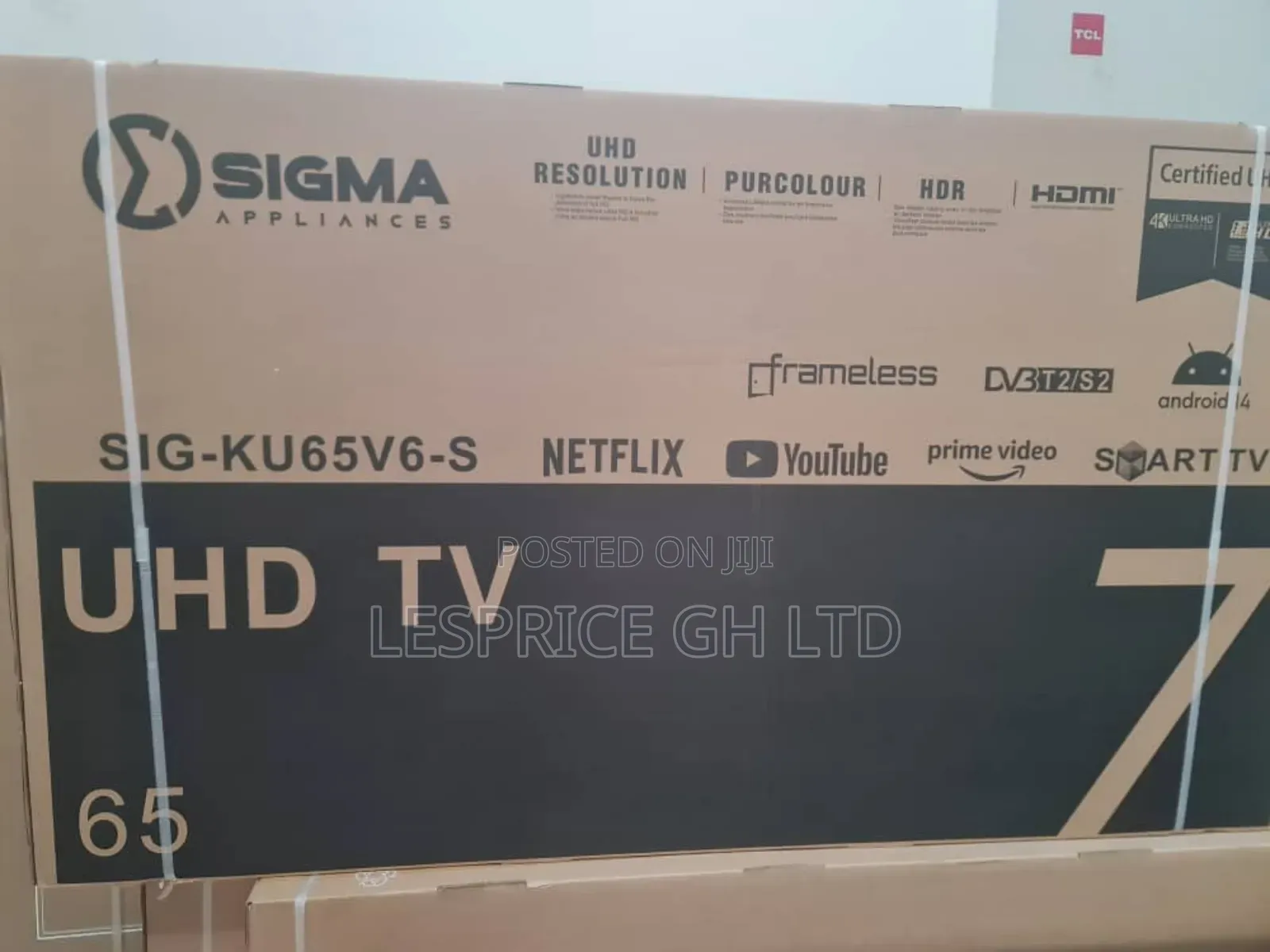 Sigma Television - Crystal Clear Display