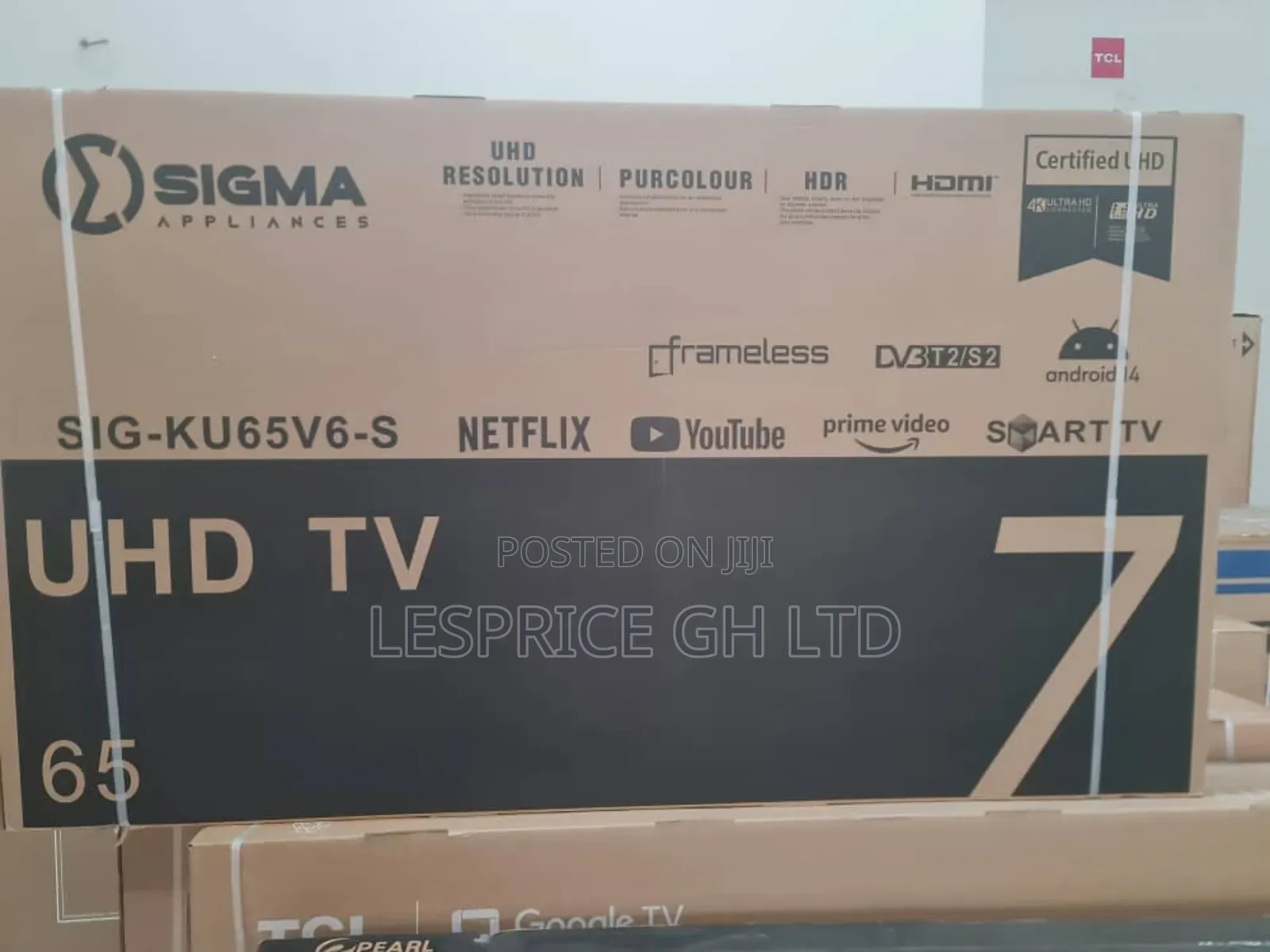 Sigma Television - Crystal Clear Display