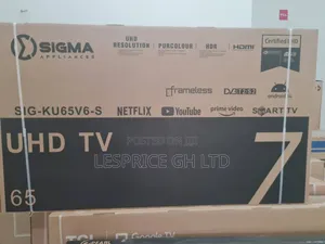 Sigma Television - Crystal Clear Display