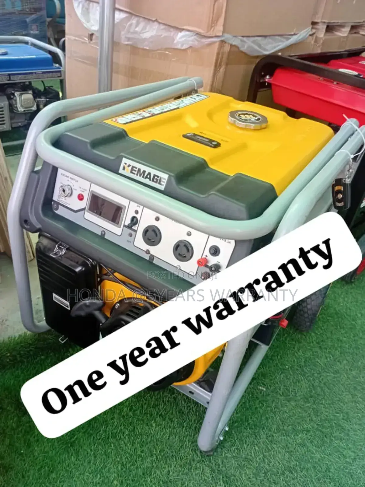 Discover the Secrets 10kva 13000watt Petrol Kemage Generator