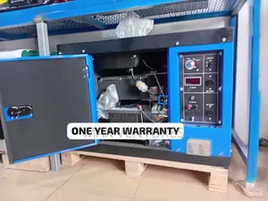Heavy Duty Perkins 15kva Di*Esel G at Enerator