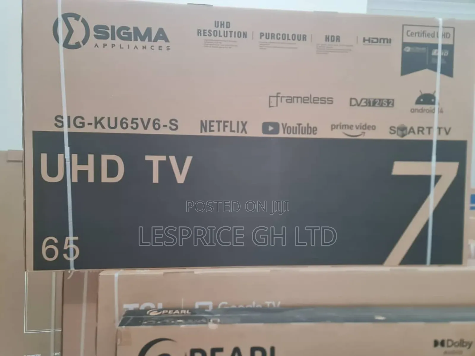 Sigma Smart Android Tv - Uhd 