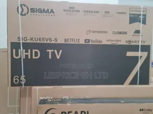 Sigma Smart Android Tv - Uhd 