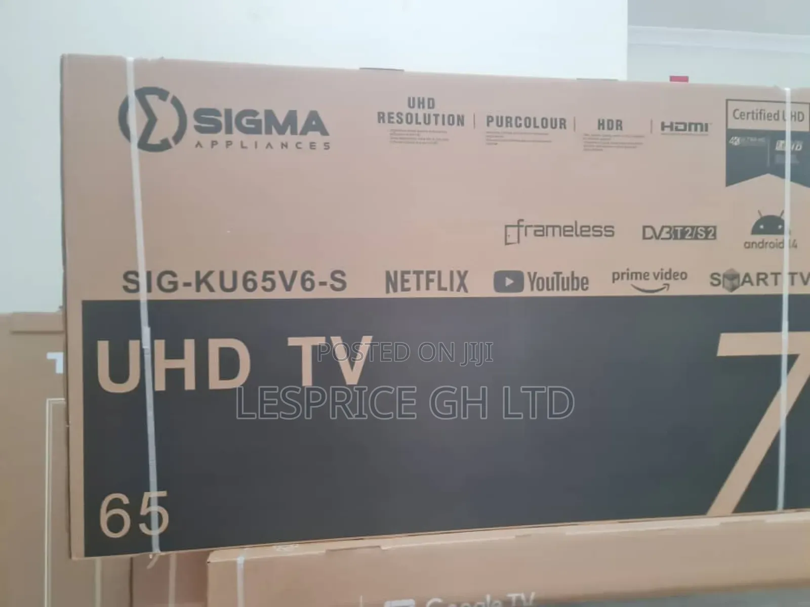 Sigma Smart Android Tv - Uhd 