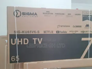 Sigma Smart Android Tv - Uhd 