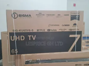 Sigma 65" Smart Android Tv - Endless Apps