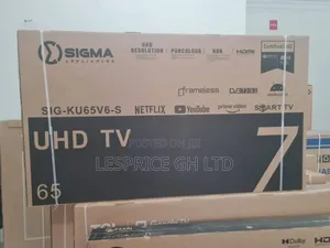 Sigma 65" Smart Android Tv - Endless Apps