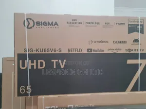 Sigma Digital Frameless Tv - Stream All