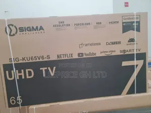 65" Sigma Android Tv - Modern Display