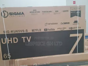 65" Sigma Android Tv - Modern Display