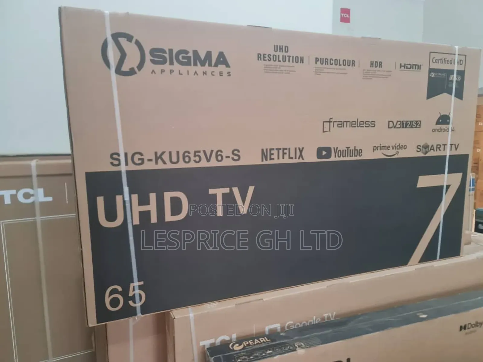 Immersive View- Sigma Smart Android Tv