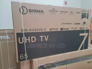 Immersive View- Sigma Smart Android Tv