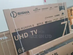 Immersive View- Sigma Smart Android Tv